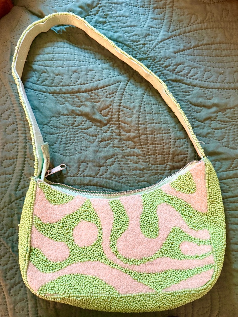 Beaded Shoulder Bag
